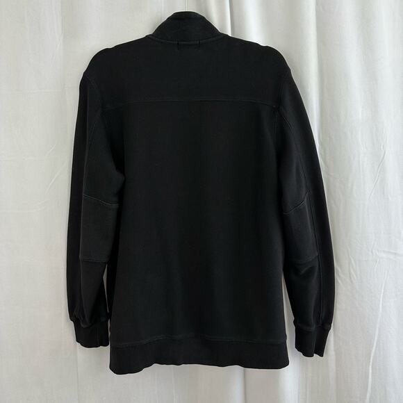 Vintage Calvin Klein Full Zip Up Jacket in Black Mens Size Medium - Picture 5 of 7